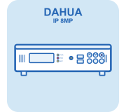 Dahua IP 8MP реєстратор