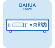 Відеореєстратори HDCVI Dahua