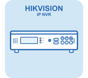 Відеореєстратори IP Hikvision