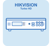 Відеореєстратори Turbo HD Hikvision