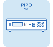 Відеореєстратори IP PiPo NVR