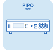 Відеореєстратори PiPo XVR