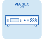 Відеореєстратори IP VIA SECURITY