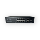 Некерований PoE комутатор DK1000-8TP2G2S 8PoE + 2GE + 2SFP