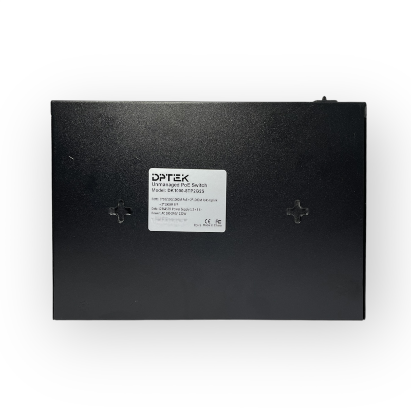 Некерований PoE комутатор DK1000-8TP2G2S 8PoE + 2GE + 2SFP