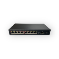 Некерований Ethernet комутатор DK2500-8HG1X 8x2.5G + 10G SFP+