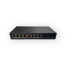 Некерований Ethernet комутатор DK2500-8HG1X 8x2.5G + 10G SFP+