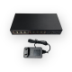 Некерований Ethernet комутатор DK2500-8HG1X 8x2.5G + 10G SFP+