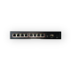 Некерований PoE комутатор DK2500-8HGP1X 8PoE 2.5G + 10G SFP+