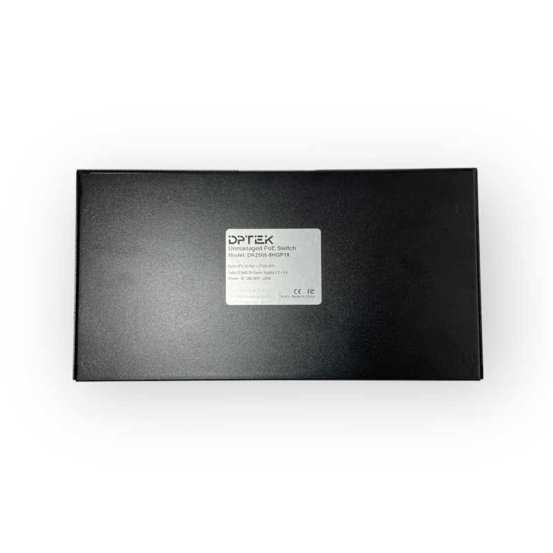 Некерований PoE комутатор DK2500-8HGP1X 8PoE 2.5G + 10G SFP+