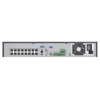 32-канальный 4K сетевой видеорегистратор PoE Hikvision DS-7632NI-I2/16P