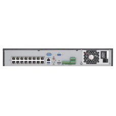 32-канальний 4K мережевий відеореєстратор PoE Hikvision DS-7632NI-I2 / 16P