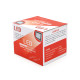 ИК-прожектор YOSO. 12V, 16W, 8LED, IP66, 850Нм, угол обзора 60°, дальность до 30м. 110 * 86 * 63мм