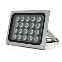 ИК-прожектор YOSO. 12V, 40W, 20LED, IP66, 850Нм, угол обзора 60°, дальность до 80м.