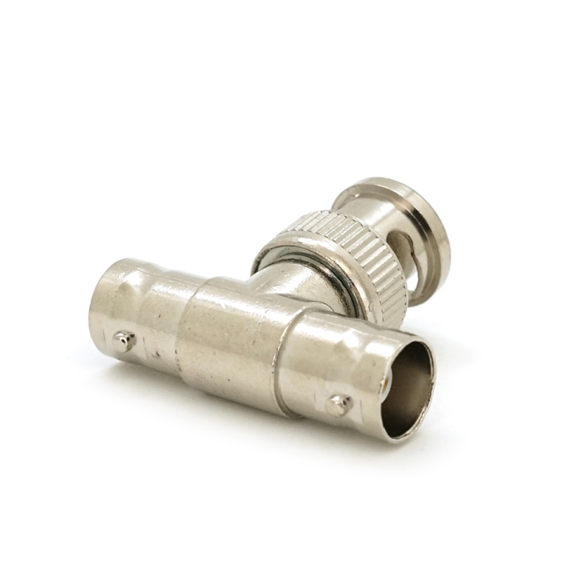 Роз'єм BNC-М -2х BNC-F(T-подібний)