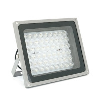 Прожектор спрямований із сутінковим датчиком YOSO 220V 50W, 50LED, IP66, кут огляду 120°, дальність до 150м, 280*230*130мм, BOX