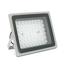 Прожектор направленный с сумеречным датчиком YOSO 220V 50W, 50LED, IP66, угол обзора 120°, дальность до 150м, 280*230*130мм, BOX