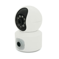 2+2Мп Wi-Fi видеокамера внутренняя с двумя объективами SD/карта PiPo PP-IPC28D2MP15 PTZ 2.8mm ICSee