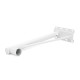 Кронштейн для камери PiPo PP- Ball Wall Mount, настінний, білий, метал