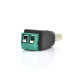 Разъем для подключения питания DC-M (D 5,5x2,1мм) с клеммами под кабель (Yellow Plug)