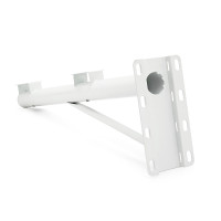 Кронштейн для камеры PiPo PP- Bolt hoop, настенный, белый, металл