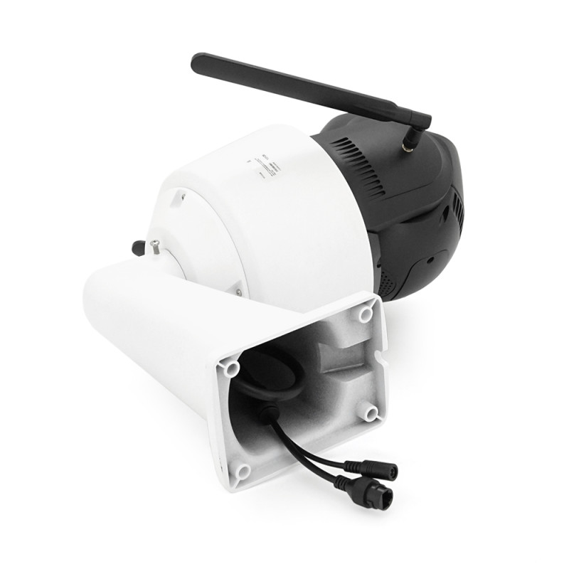 4MP Wi-Fi Поворотна вулична камера SD/карта AI GW IPC60D4MP60 5.35-96.3mm (36X) POE