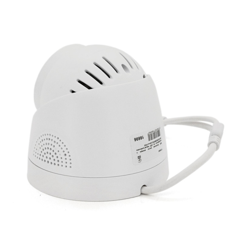 5MП Купольна внутр камера з мікрофоном GW IPC50D5MP25 2.8mm POE LED Підсвічування