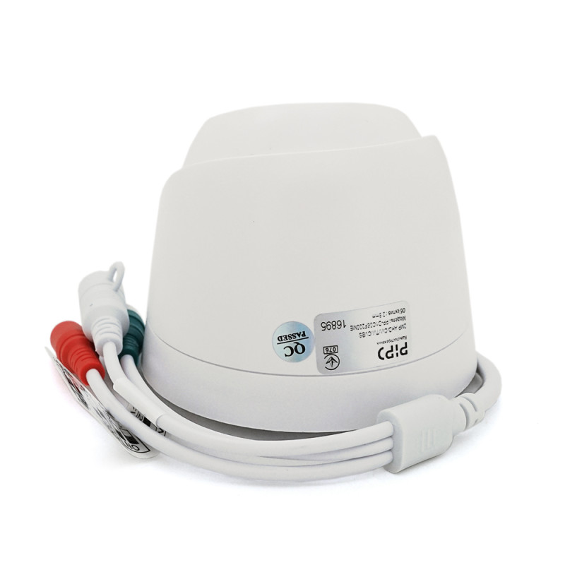 2MP мультиформатна камера PiPo в пластиковому куполі PP-D1C06F200ME 2,8 (мм)