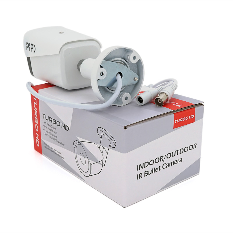 5MP/8MP мультиформатная камера PiPo в металлическом цилиндре PP-B1H06F500FА 2,8 (мм)