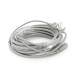 Патчкорд комбинированный по витой паре RJ-45+DC 5m, серый, Q100