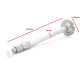 Кронштейн для камери PiPo PP- Stickbracket20, білий, метал, 20cm