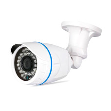 1.3MP камера цилиндрическая корпус металл AHD/HDCVI/HDTVI/Analog 1200Р PiPo (объектив 3.6мм/ИК подсветка 20м), IP67, DC+BNC