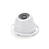 1.3MP камера купольна 3424HD-XM, корпус пластик AHD / HDCVI / HDTVI / Analog 3.6мм