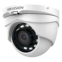 2MP Камера TVI/AHD/CVI/CVBS вуличний/внутр. Hikvision DS-2CE56D0T-IRMF (С) (2.8 ММ)