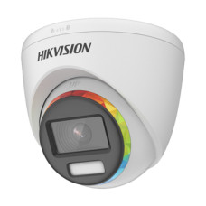 2 Мп ColorVu Turbo HD вуличні / внутр відеокамера Hikvision DS-2CE72DF8T-F (2.8 ММ)
