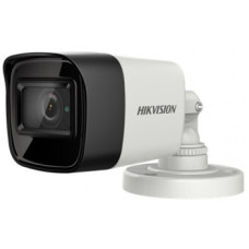 5мп TVI / AHD / CVI / CVBS відеокамера ColorVu Hikvision DS-2CE10HFT-F (2.8 ММ)
