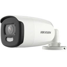 5мп TVI / AHD / CVI / CVBS відеокамера ColorVu Hikvision DS-2CE12HFT-F (3.6 ММ)