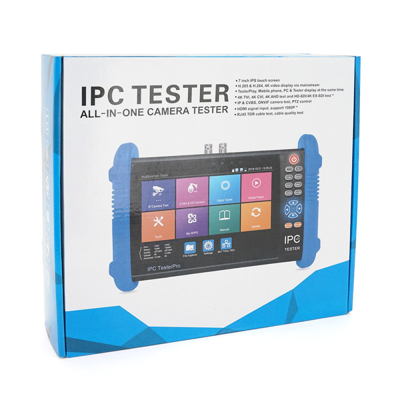 Тестер для камер відеоспостереження IPC-9800ADH PLUS, 7