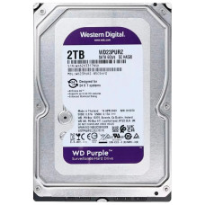 Жорсткий диск Western Digital Purple 2TB 64MB 5400rpm WD23PURZ 3.5 SATA III