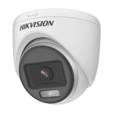 2Мп TVI / AHD / CVI / CVBS камера ColorVu c видимої підсвічуванням DS-2CE70DF0T-PF (2.8mm)