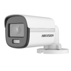 2Мп TVI / AHD / CVI / CVBS камера ColorVu c видимої підсвічуванням DS-2CE10DF0T-PF (2.8mm)