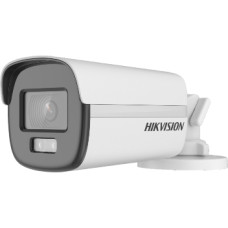 2Мп TVI / AHD / CVI / CVBS камера ColorVu c видимої підсвічуванням DS-2CE12DF0T-F (2.8mm)