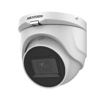 5Мп TVI/AHD/CVI/CVBS видеокамера Hikvision DS-2CE76H0T-ITMF（C）(2.8 мм)