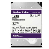 Жорсткий диск Western Digital Purple 12TB 7200rpm 256MB WD121PURZ 6Gb/s