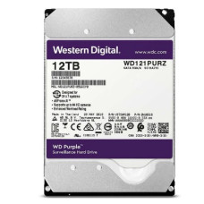 Жорсткий диск Western Digital Purple 12TB 7200rpm 256MB WD121PURZ 6Gb/s