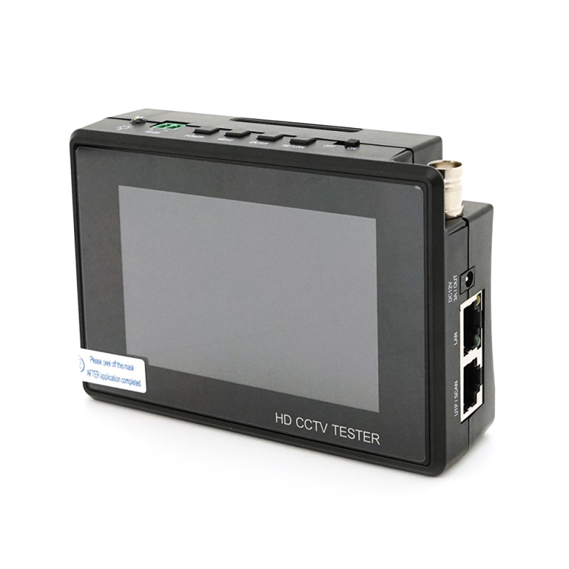Тестер для камер відеоспостереження IPC-1800 PLUS, c 4