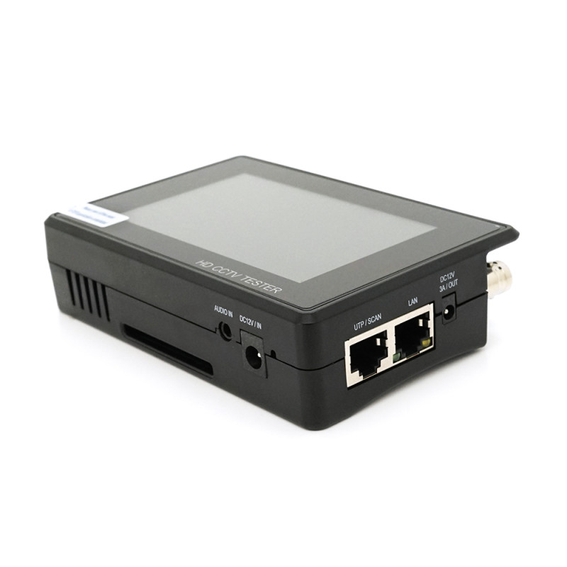 Тестер для камер відеоспостереження IPC-1800 PLUS, c 4