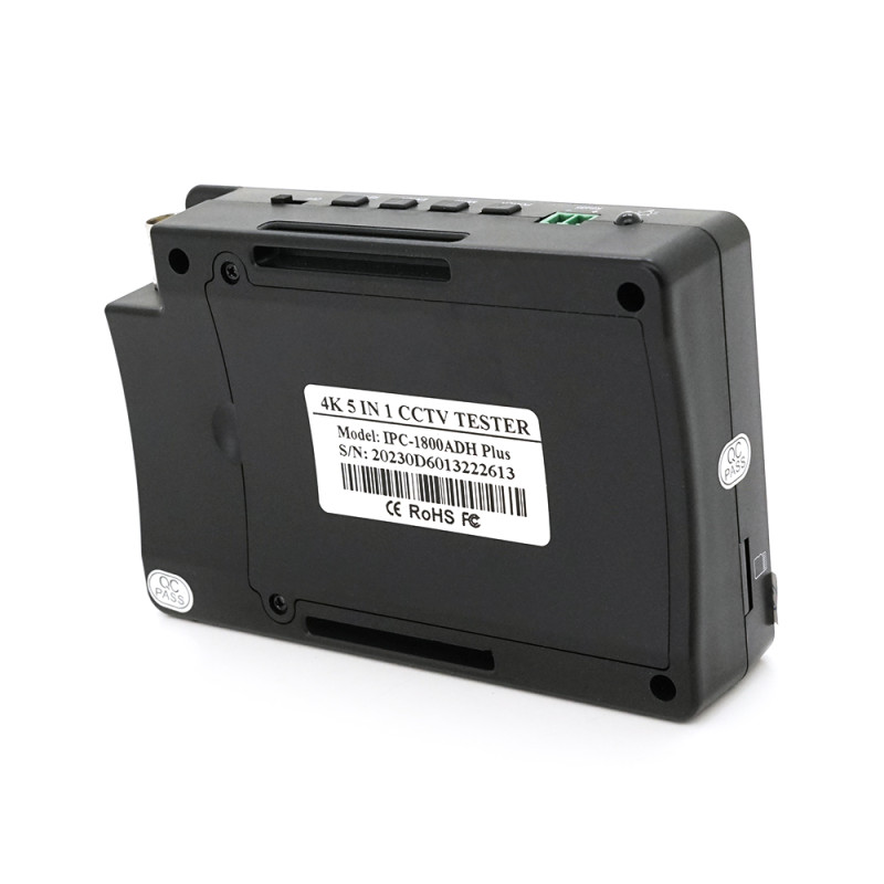 Тестер для камер відеоспостереження IPC-1800 PLUS, c 4