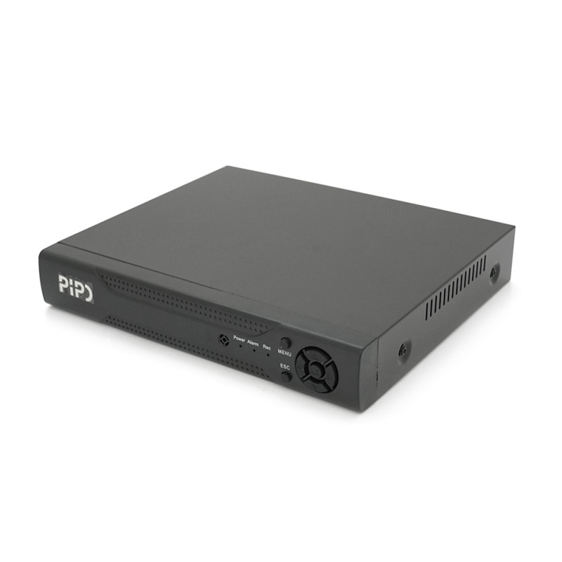 16ти канальний мультиформатний PiPo відеореєстратор PP-XVR1116 5MP-N