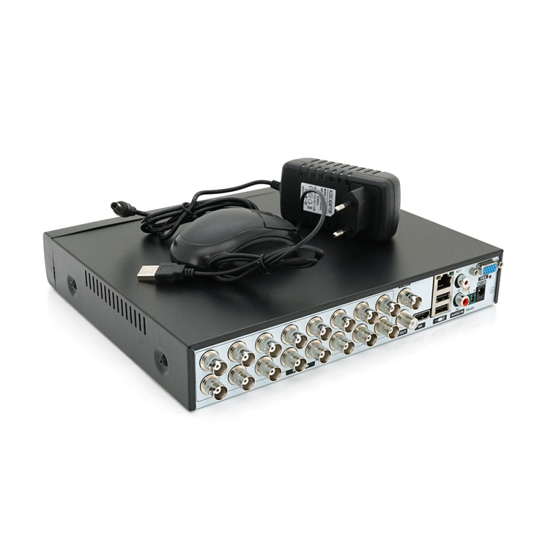 16ти канальний мультиформатний PiPo відеореєстратор PP-XVR1116 5MP-N